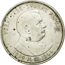 Coin, Slovakia, 50 Korun, 1944, VF(20-25), Silver, KM:10