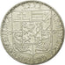 Coin, Czechoslovakia, 20 Korun, 1933, EF(40-45), Silver, KM:17