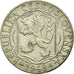Coin, Czechoslovakia, 100 Korun, 1948, EF(40-45), Silver, KM:27