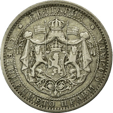 Coin, Bulgaria, Lev, 1925, EF(40-45), Copper-nickel, KM:37