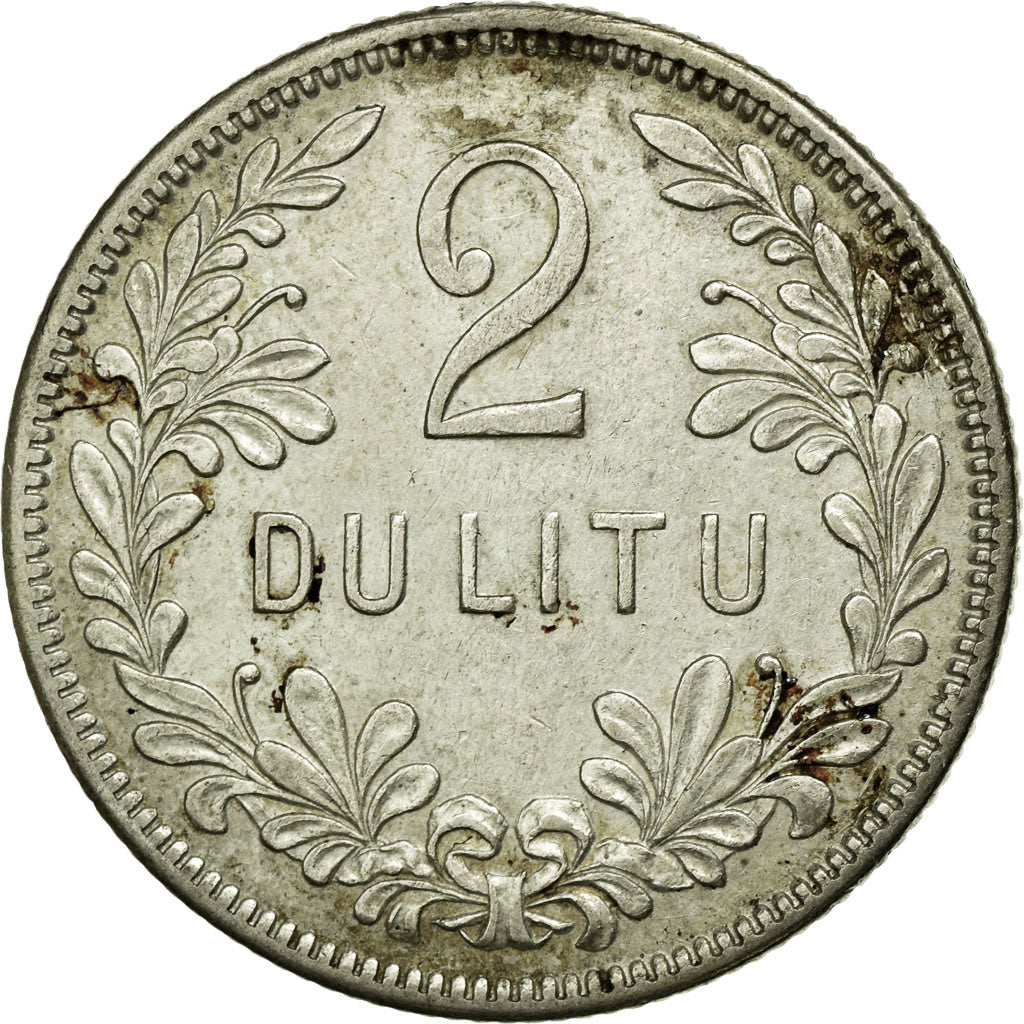 Coin, Lithuania, 2 Litu, 1925, King's Norton, VF(30-35), Silver, KM:77