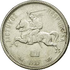 Moneta, Lituania, 2 Litu, 1925, King's Norton, BB, Argento, KM:77