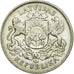 Coin, Latvia, 2 Lati, 1926, EF(40-45), Silver, KM:8