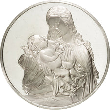 France, Medal, French Fifth Republic, Arts & Culture, MS(60-62), Silver