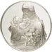 France, Medal, French Fifth Republic, Arts & Culture, MS(60-62), Silver