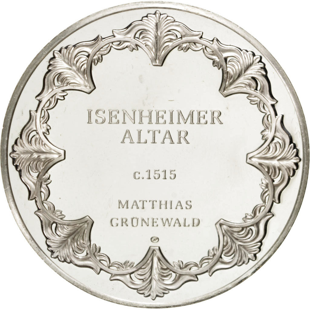 France, Medal, French Fifth Republic, Arts & Culture, MS(60-62), Silver