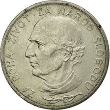 Coin, Slovakia, 5 Korun, 1939, EF(40-45), Nickel, KM:2
