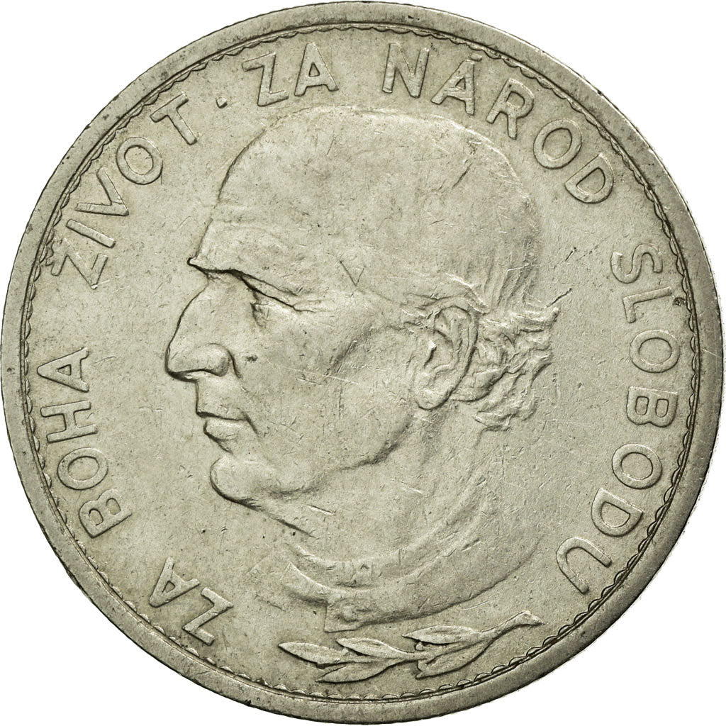 Coin, Slovakia, 5 Korun, 1939, VF(30-35), Nickel, KM:2