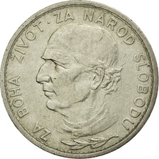 Coin, Slovakia, 5 Korun, 1939, VF(30-35), Nickel, KM:2