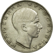 Monnaie, Yougoslavie, Petar II, 10 Dinara, 1938, TB+, Nickel, KM:22