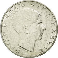 Coin, Yugoslavia, Petar II, 50 Dinara, 1938, EF(40-45), Silver, KM:24