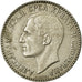 Coin, Yugoslavia, Alexander I, 2 Dinara, 1925, VF(30-35), Nickel-Bronze, KM:6
