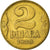 Monnaie, Yougoslavie, Petar II, 2 Dinara, 1938, TB+, Aluminum-Bronze, KM:21