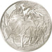 France, Medal, French Fifth Republic, Arts & Culture, MS(60-62), Silver
