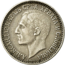 Coin, Yugoslavia, Alexander I, 50 Para, 1925, EF(40-45), Nickel-Bronze, KM:4