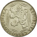 Coin, Czechoslovakia, 100 Korun, 1948, EF(40-45), Silver, KM:27