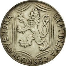 Coin, Czechoslovakia, 100 Korun, 1948, VF(30-35), Silver, KM:27