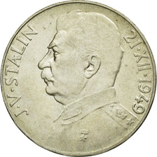 Coin, Czechoslovakia, 100 Korun, 1949, AU(55-58), Silver, KM:30