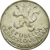 Coin, Czechoslovakia, 100 Korun, 1949, EF(40-45), Silver, KM:29