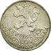 Coin, Czechoslovakia, 100 Korun, 1949, EF(40-45), Silver, KM:29