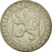 Coin, Czechoslovakia, 100 Korun, 1948, EF(40-45), Silver, KM:26