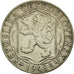 Coin, Czechoslovakia, 100 Korun, 1948, EF(40-45), Silver, KM:26