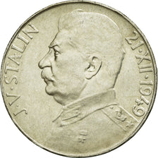 Coin, Czechoslovakia, 50 Korun, 1949, AU(55-58), Silver, KM:28