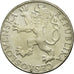 Coin, Czechoslovakia, 50 Korun, 1948, EF(40-45), Silver, KM:25