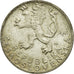 Coin, Czechoslovakia, 50 Korun, 1947, VF(30-35), Silver, KM:24
