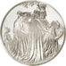 FRANCE, Arts & Culture, French Fifth Republic, Medal, MS(60-62), Silver, 44,...