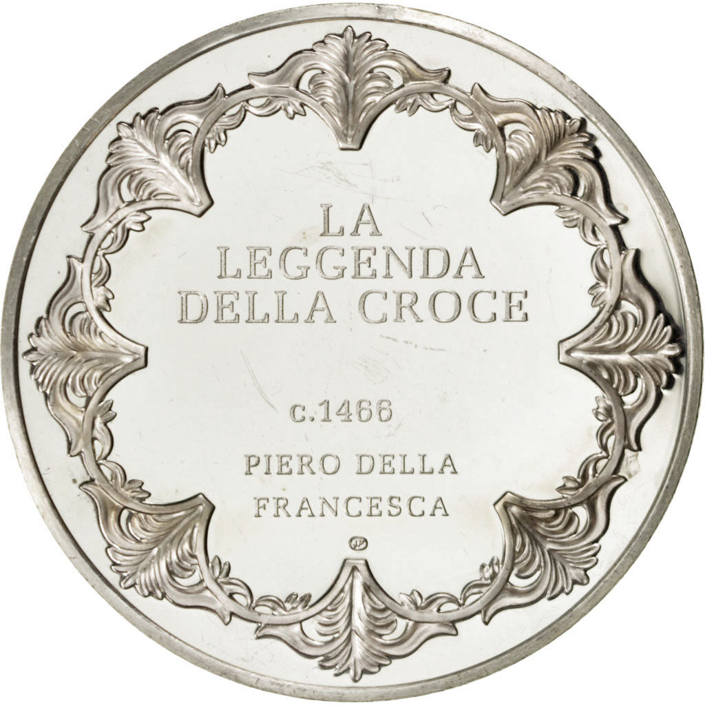FRANCE, Arts & Culture, French Fifth Republic, Medal, MS(60-62), Silver, 44,...