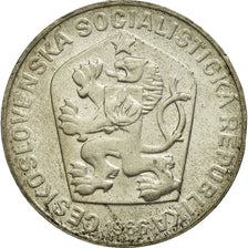 Coin, Czechoslovakia, 10 Korun, 1966, EF(40-45), Silver, KM:61