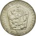 Coin, Czechoslovakia, 10 Korun, 1966, EF(40-45), Silver, KM:61