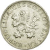 Coin, Czechoslovakia, 10 Korun, 1955, EF(40-45), Silver, KM:42