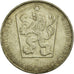 Moneta, Cecoslovacchia, 10 Korun, 1964, MB+, Argento, KM:56