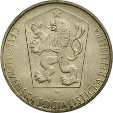 Coin, Czechoslovakia, 10 Korun, 1964, EF(40-45), Silver, KM:56