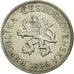 Coin, Czechoslovakia, 5 Korun, 1938, EF(40-45), Nickel, KM:11a