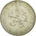 Coin, Czechoslovakia, 5 Korun, 1928, EF(40-45), Silver, KM:11