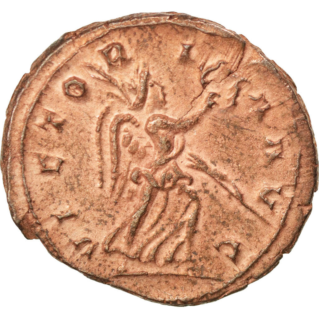 Coin, Laelianus, Antoninianus, 269, Mayence, Rare, AU(55-58), Billon, RIC:9