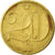 Coin, Czechoslovakia, 20 Haleru, 1981, EF(40-45), Nickel-brass, KM:74