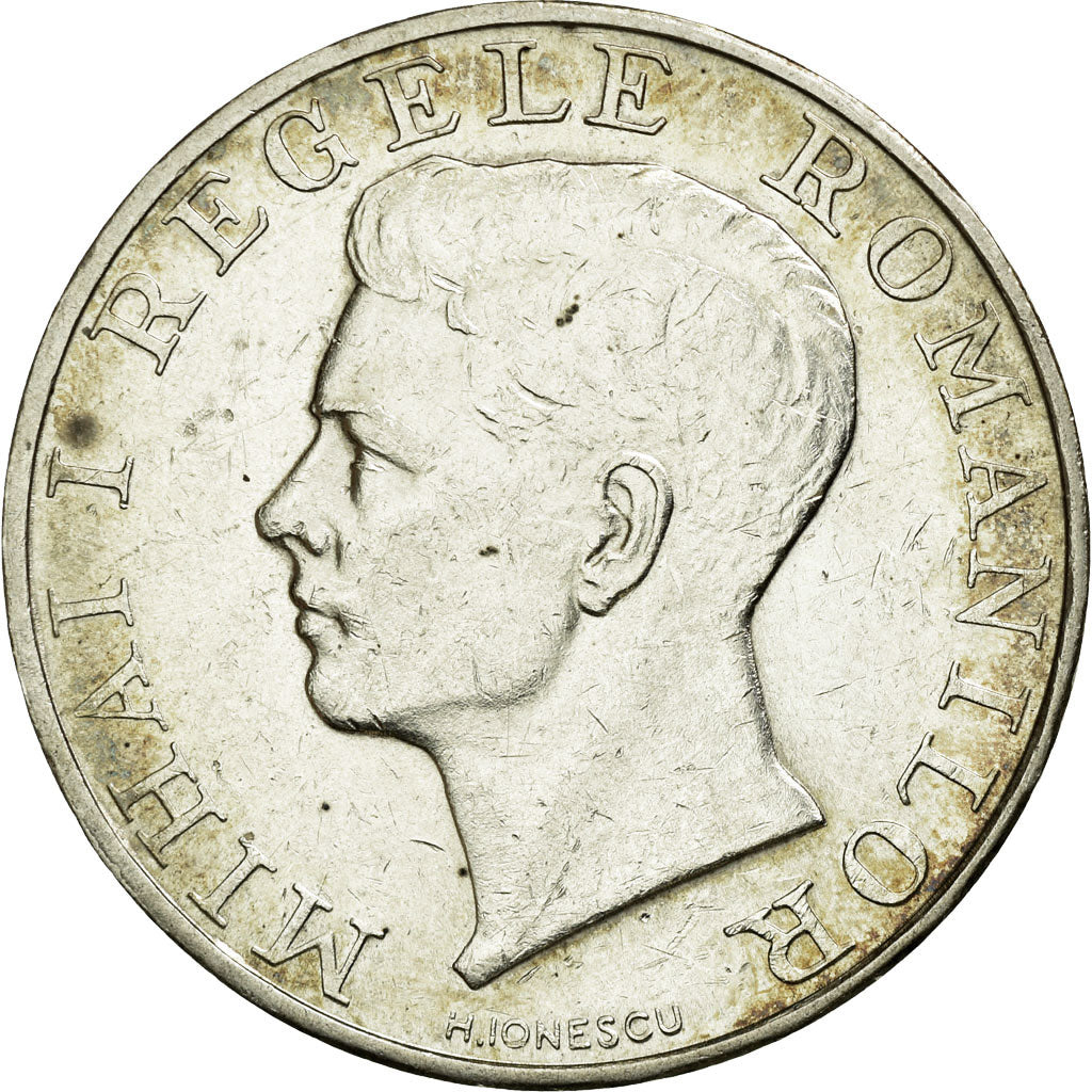 Coin, Romania, Mihai I, 250 Lei, 1941, EF(40-45), Silver, KM:59.2