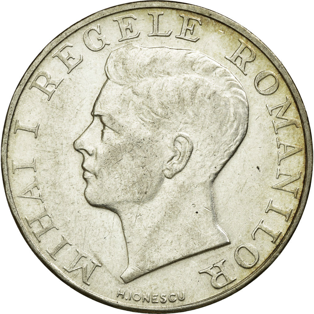 Coin, Romania, Mihai I, 250 Lei, 1941, EF(40-45), Silver, KM:59.2