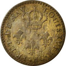 Moneda, GUAYANA FRANCESA, 2 Sous, 1789, Paris, BC+, Vellón, KM:1