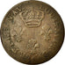 Coin, FRENCH GUIANA, 2 Sous, 1782, Paris, VF(20-25), Billon, KM:1