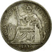 Coin, FRENCH INDO-CHINA, 10 Cents, 1937, Paris, VF(20-25), Silver, KM:16.2
