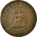 Coin, FRENCH INDO-CHINA, Cent, 1887, Paris, VF(30-35), Bronze, KM:1