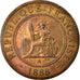 Coin, FRENCH INDO-CHINA, Cent, 1888, Paris, EF(40-45), Bronze, KM:1