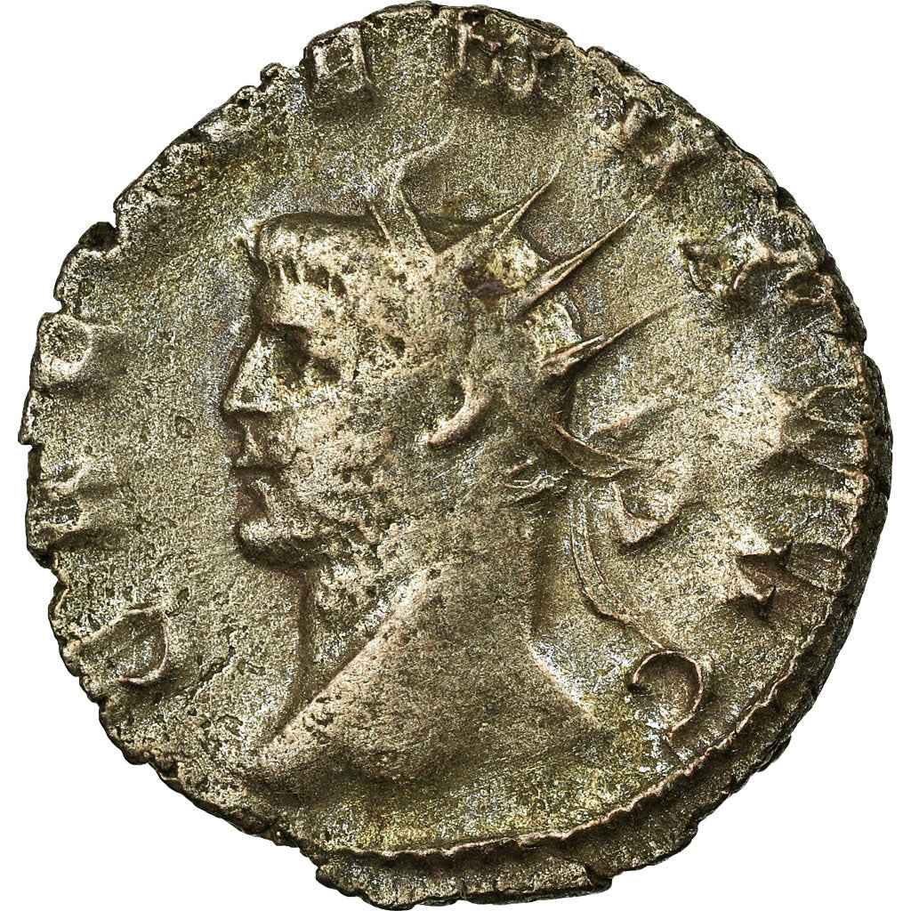 Coin, Gallienus, Antoninianus, Rome, AU(50-53), Billon