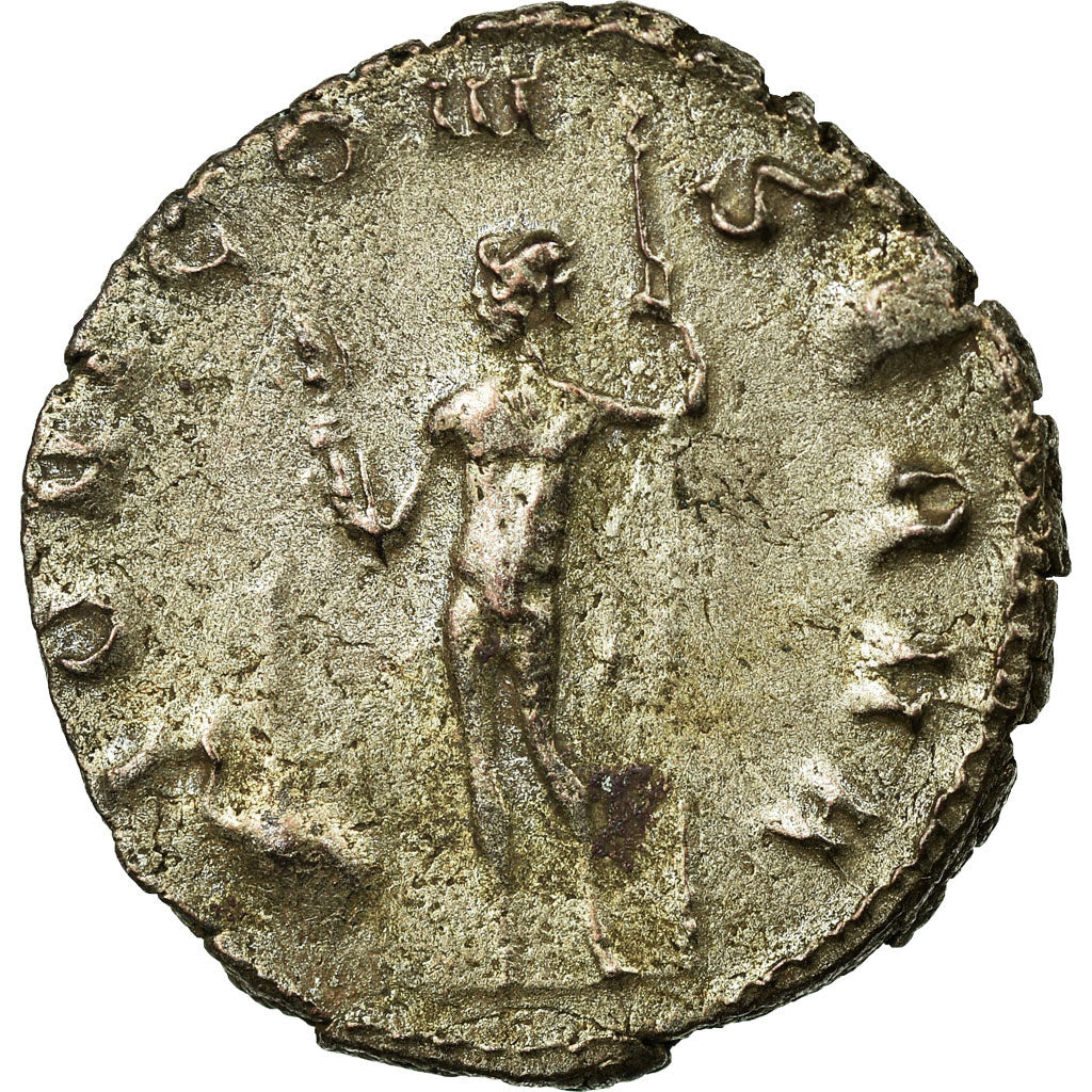 Coin, Gallienus, Antoninianus, Rome, AU(50-53), Billon