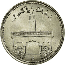 Coin, Comoros, 50 Francs, 1975, Paris, AU(50-53), Nickel, KM:9